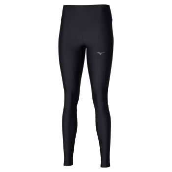 Mizuno ACTIVE TIGHTS, ženske tajice za trčanje, crna