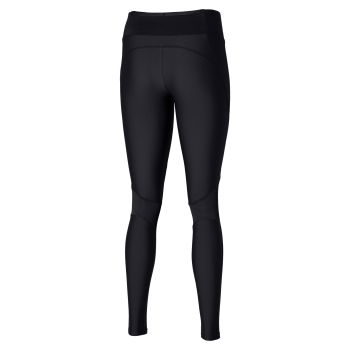 Mizuno ACTIVE TIGHTS, ženske tajice za trčanje, crna