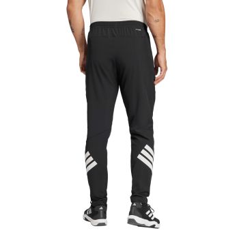 Adidas GYM+ 3S WV PANT, muške hlače, crna