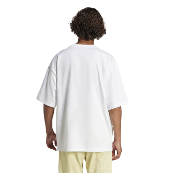 Adidas M FI SL T, muška majica, bijela