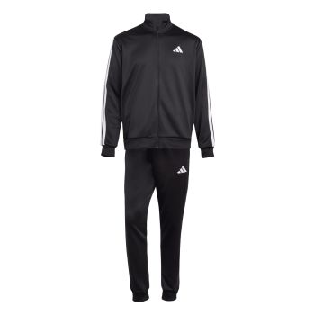 Adidas M 3S FT TT TS, muška trenirka, crna