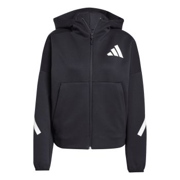 Adidas W Z.N.E. FZ, ženska majica, crna
