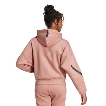 Adidas W Z.N.E. FZ, ženska majica, roza