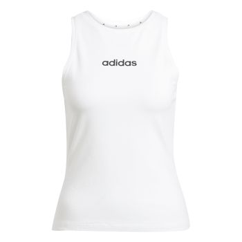 Adidas W LIN SJ TK, ženska majica, bijela