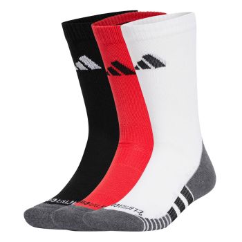 Adidas PRF C CC CRW 3P, muške čarape za fitnes, crna
