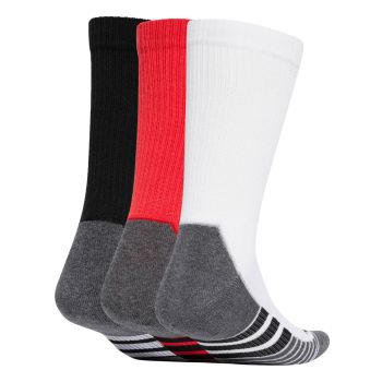 Adidas PRF C CC CRW 3P, muške čarape za fitnes, crna