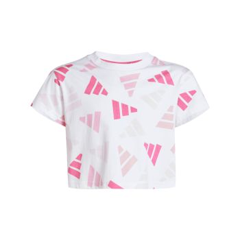 Adidas JG CLBRTN TEE, dječja majica, bijela