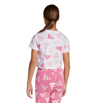 Adidas JG CLBRTN TEE, dječja majica, bijela