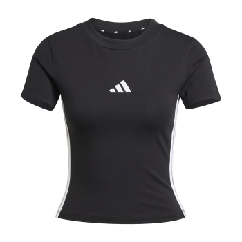 Adidas W 3S SJ BABY T, ženska majica, crna