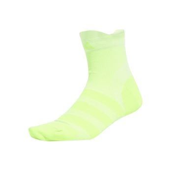 Adidas RUNXADIZEROSOCK, muške čarape za trčanje, zelena
