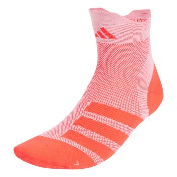 Adidas RUNXADIZEROSOCK, muške čarape za trčanje, crvena