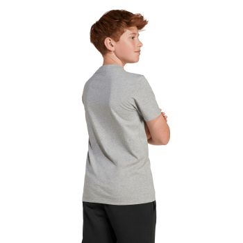 Adidas J BL TEE 160, dječja majica, siva