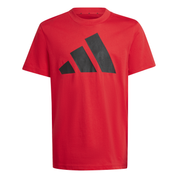Adidas J BL TEE 160, dječja majica, crvena