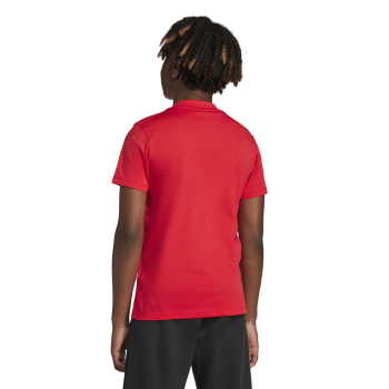 Adidas J BL TEE 160, dječja majica, crvena