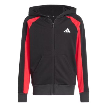 Adidas J CB FT TS, dječja trenirka, crna