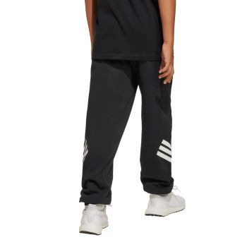 Adidas J FI 3S WIDE PT, dječje hlače, crna