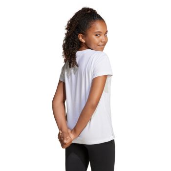 Adidas JG GLAM T, dječja majica, bijela