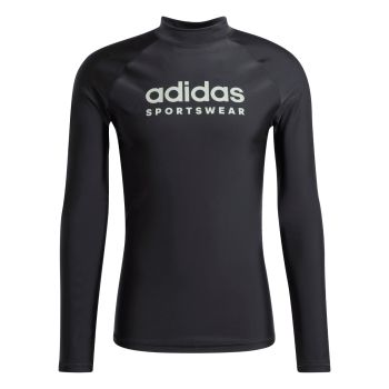 Adidas M RASHGD LS, majica, crna