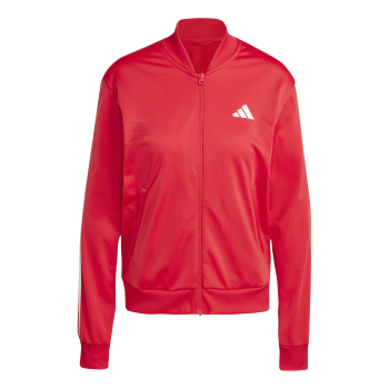 Adidas W 3S TR TS, ženska trenirka, crvena