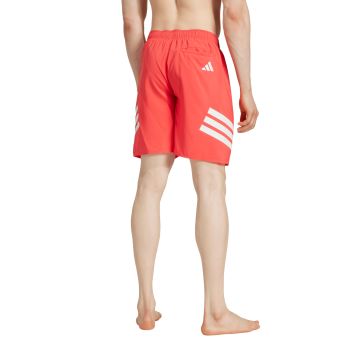 Adidas ICON 3S SH 8IN, muške kupaće, crvena