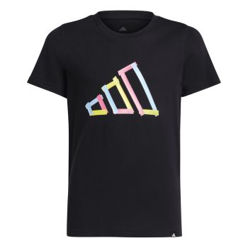 Adidas J T TEE, dječja majica, crna