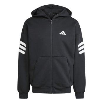 Adidas M FI 3S FZ, muška majica, crna