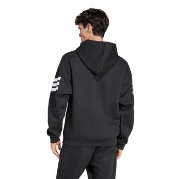 Adidas M FI 3S FZ, muška majica, crna