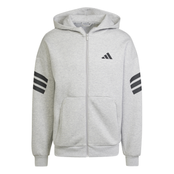 Adidas M FI 3S FZ, muška jakna, siva