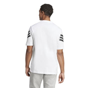Adidas M FI 3S REG T, muška majica, bijela