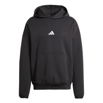 Adidas M FI SL HD, muški pulover, crna
