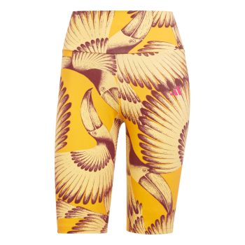 Adidas FARM BIKE SHORT, ženske tajice, žuta