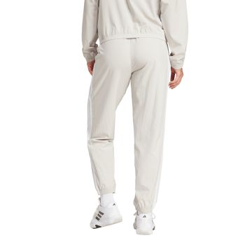 Adidas WE 3S WOVEN PT, ženske fitnes hlače, bež