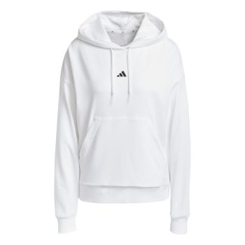 Adidas W SL FT HD, ženski pulover, bijela