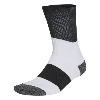 Adidas RUNXBOOST SOCK, muške čarape za fitnes, bijela