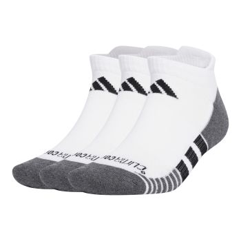 Adidas PRF CC C LOW 3P, muške čarape za fitnes, bijela