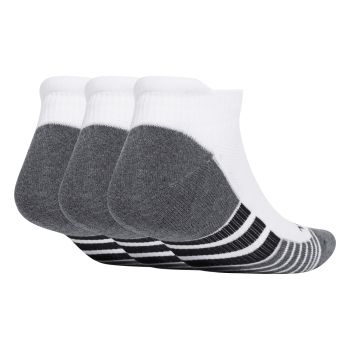 Adidas PRF CC C LOW 3P, muške čarape za fitnes, bijela