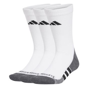 Adidas PRF C CC CRW 3P, muške čarape za fitnes, bijela