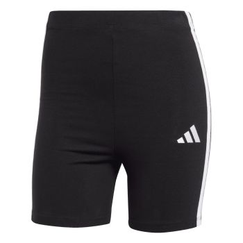 Adidas W 3S SJ BK SHO, ženske tajice, crna