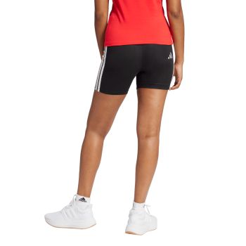 Adidas W 3S SJ BK SHO, ženske tajice, crna