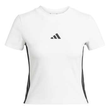 Adidas W 3S SJ BABY T, ženska majica, bijela