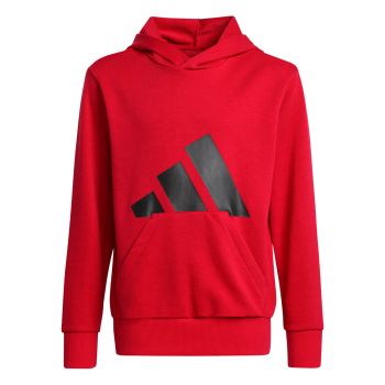 Adidas J BL FT HD 280, dječji pulover, crvena