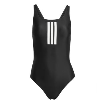 Adidas 3S MID SUIT, ženski jupaći kostim jednodjelni, crna