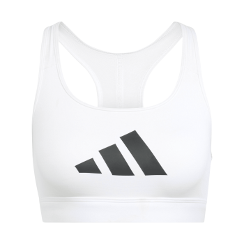 Adidas PWRCT BL BRA, ženski sportski top, bijela