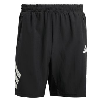 Adidas GYM+ 3S SHORT, muške fitnes hlače, crna