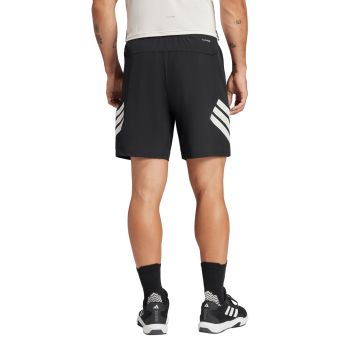 Adidas GYM+ 3S SHORT, muške fitnes hlače, crna
