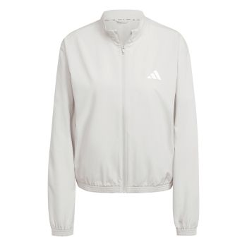 Adidas TE 3S WOVEN JKT, ženske majice bez kapuljače, siva