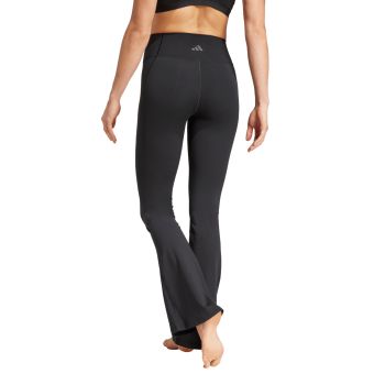 Adidas ALL ME FLARE L, ženske tajice za fitnes, crna
