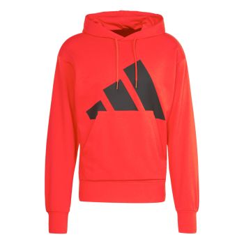 Adidas M BL FT HD, muški pulover, crvena