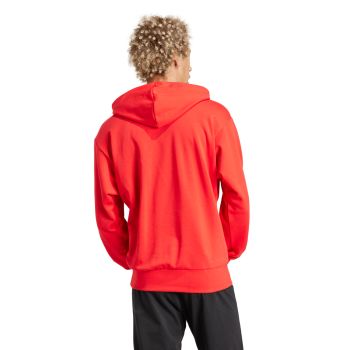 Adidas M BL FT HD, muški pulover, crvena