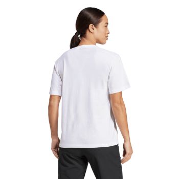 Adidas W TX LOGO TEE, ženska majica za planinarenje, bijela